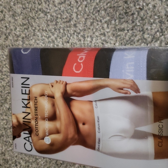 *Men's CK Cotton Stretch Boxer Briefs - Picture 6 of 6